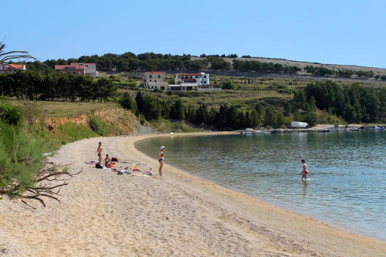 Family Friendly Seaside Apartments Vlasici, Pag - 4319 Luaran gambar