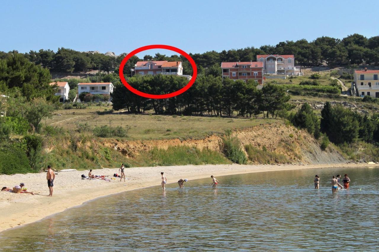 Family Friendly Seaside Apartments Vlasici, Pag - 4319 Luaran gambar
