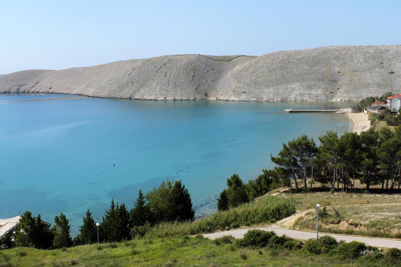 Family Friendly Seaside Apartments Vlasici, Pag - 4319 Luaran gambar