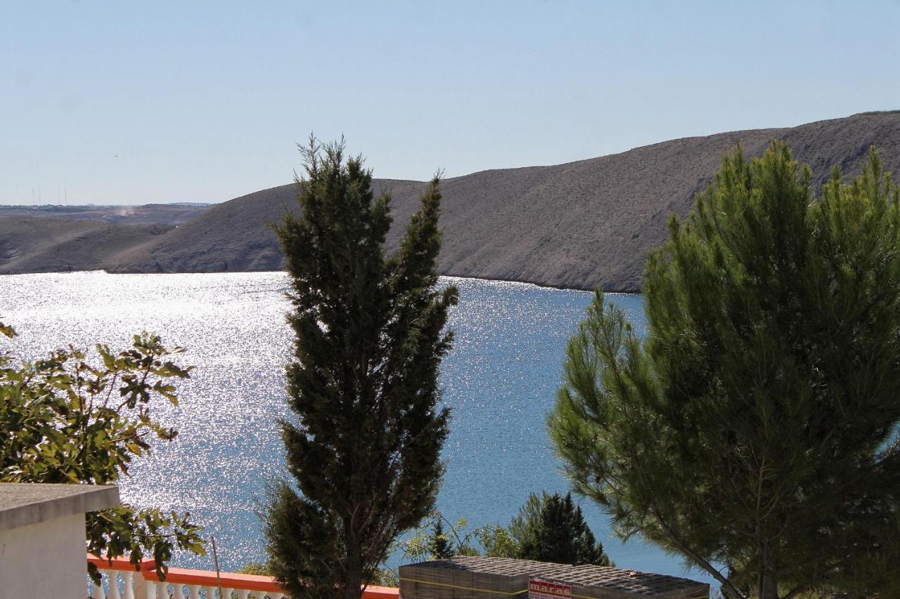 Family Friendly Seaside Apartments Vlasici, Pag - 4319 Luaran gambar