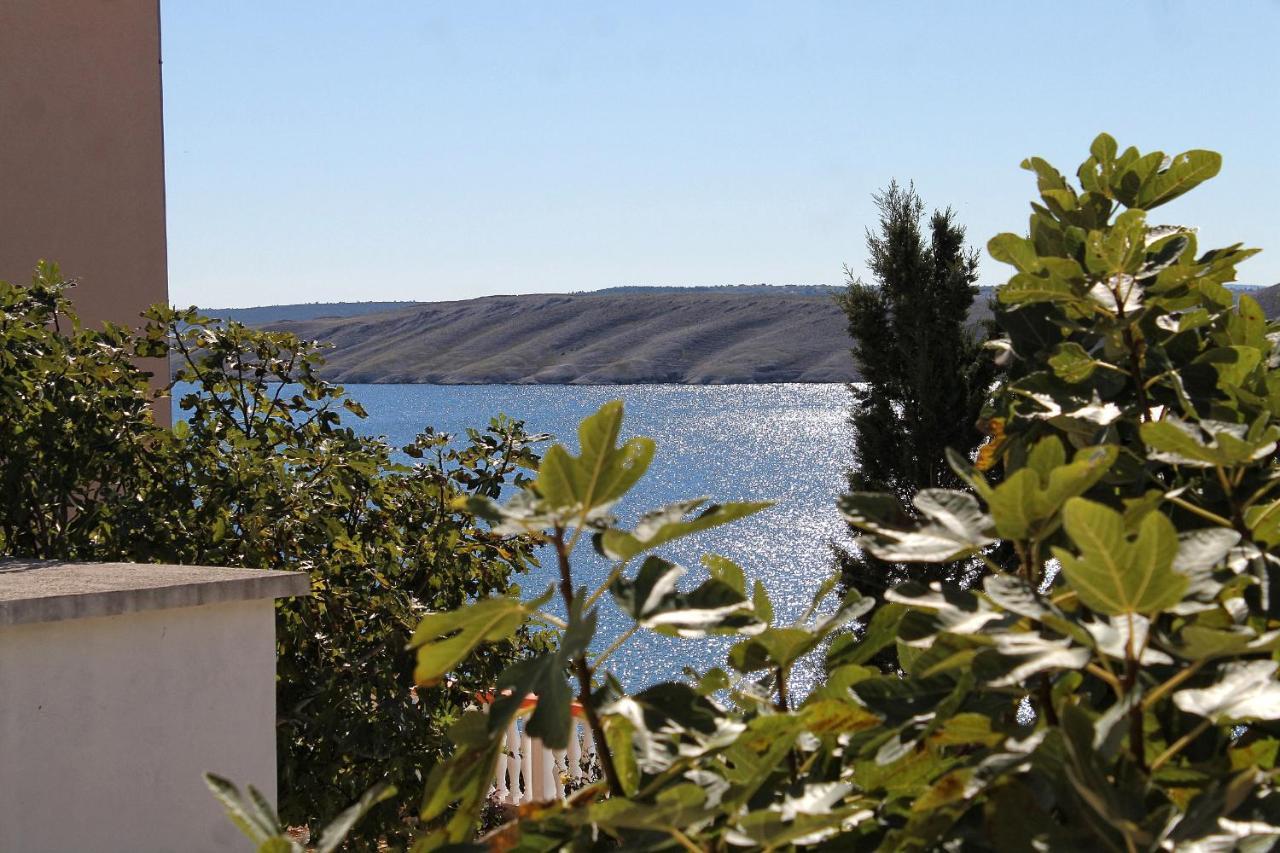Family Friendly Seaside Apartments Vlasici, Pag - 4319 Luaran gambar