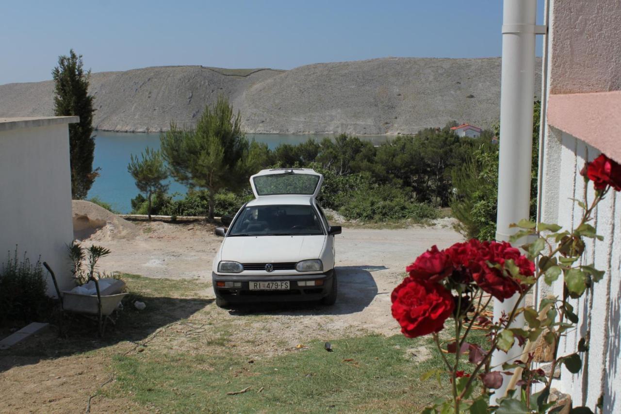 Family Friendly Seaside Apartments Vlasici, Pag - 4319 Luaran gambar